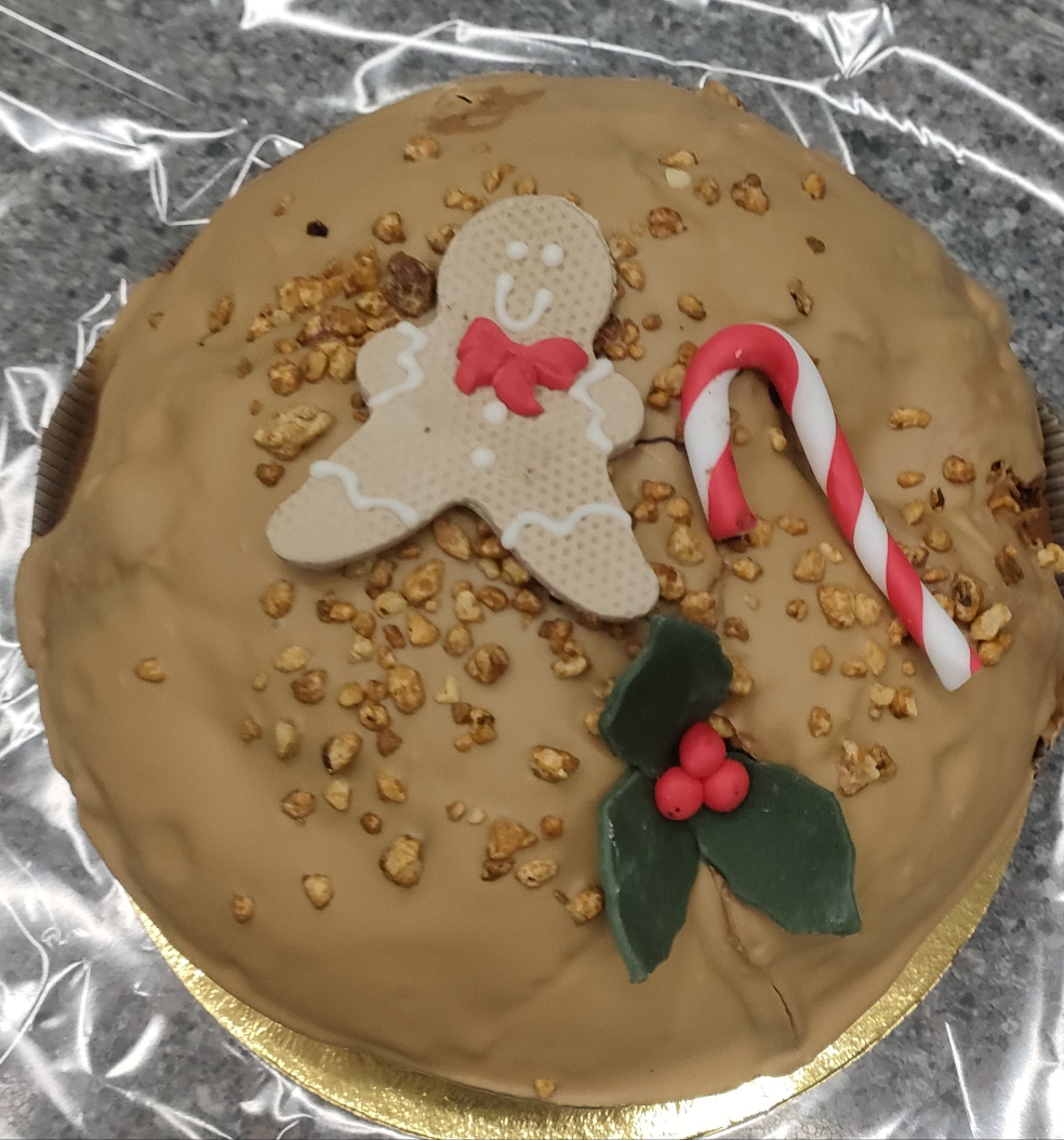 Panettone artigianale al caramello