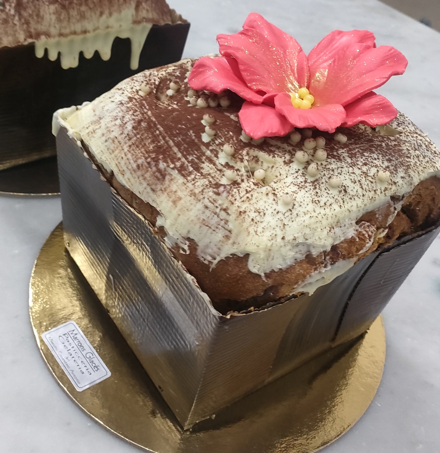 Quadrettone/panettone