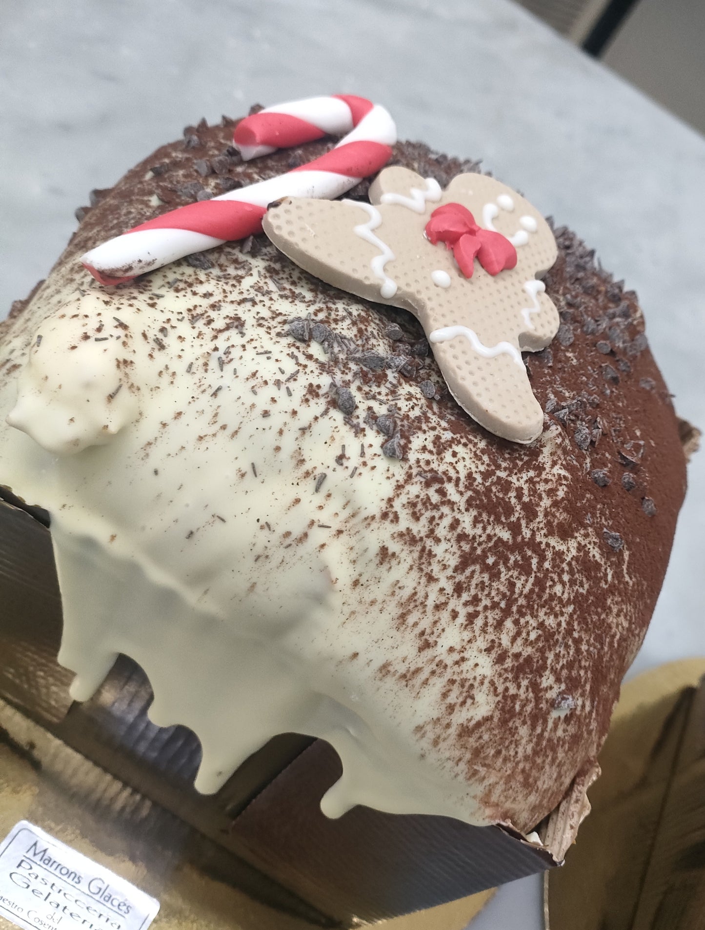 Quadrettone/panettone