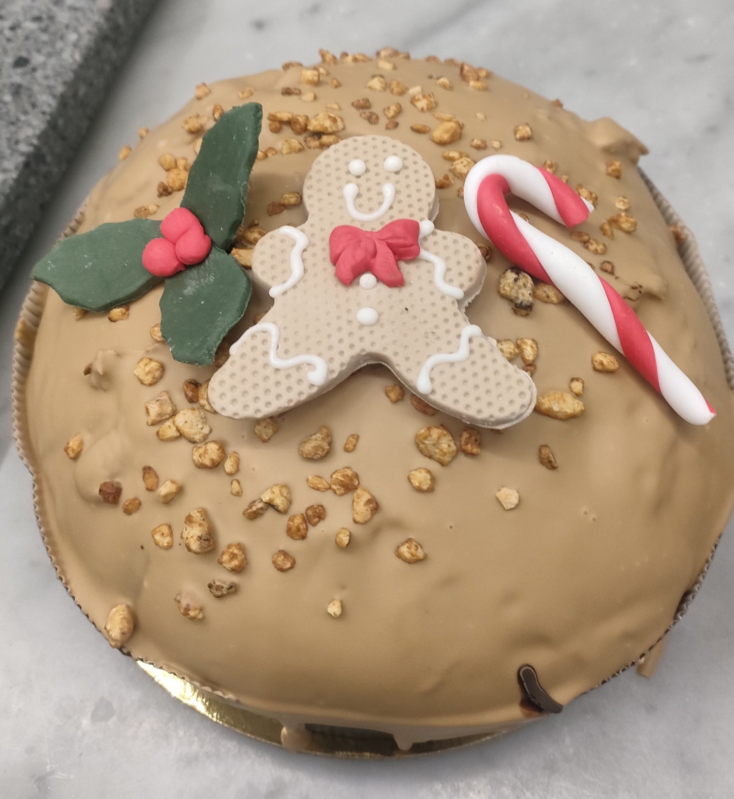 Panettone artigianale al caramello