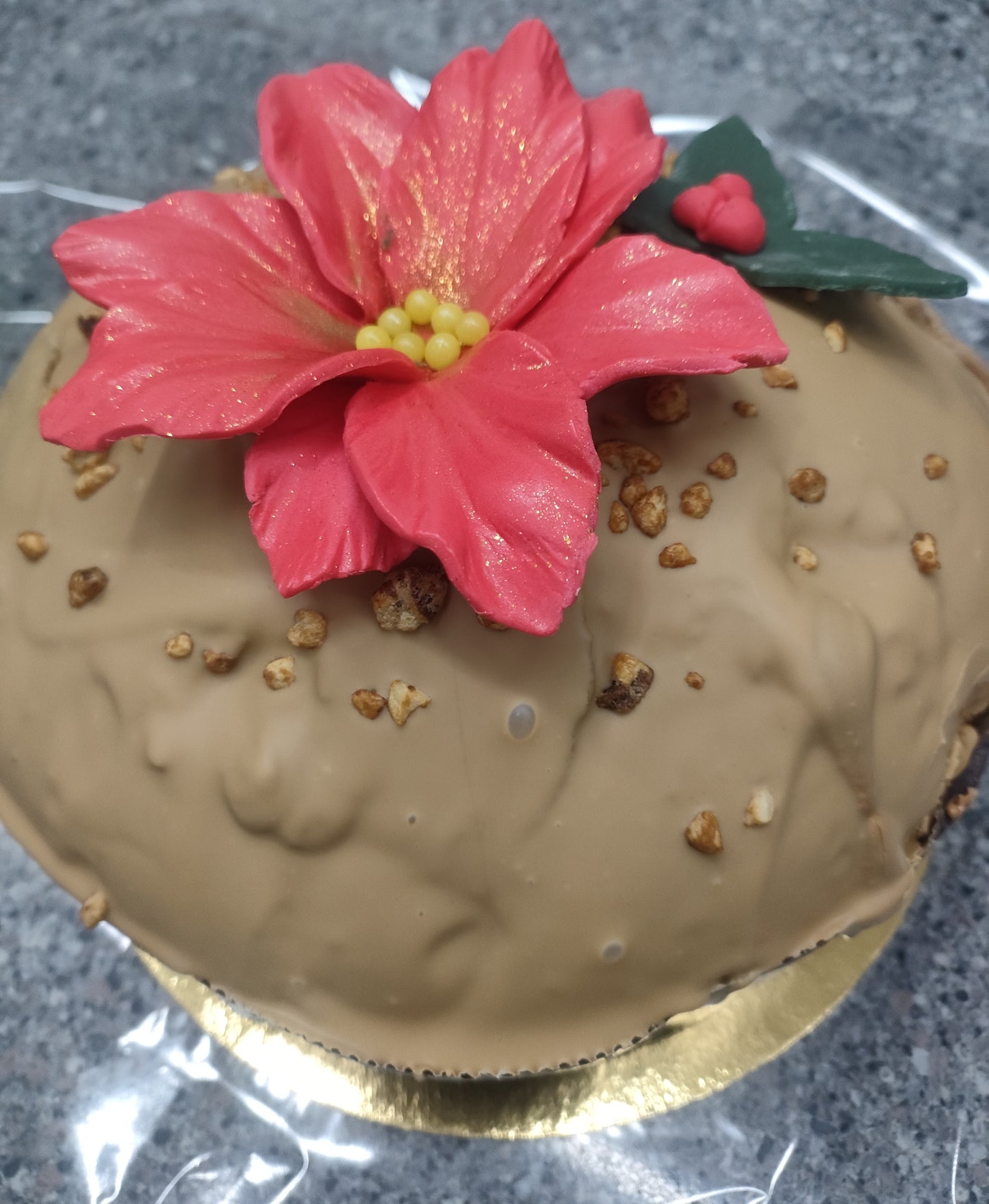 Panettone artigianale al caramello