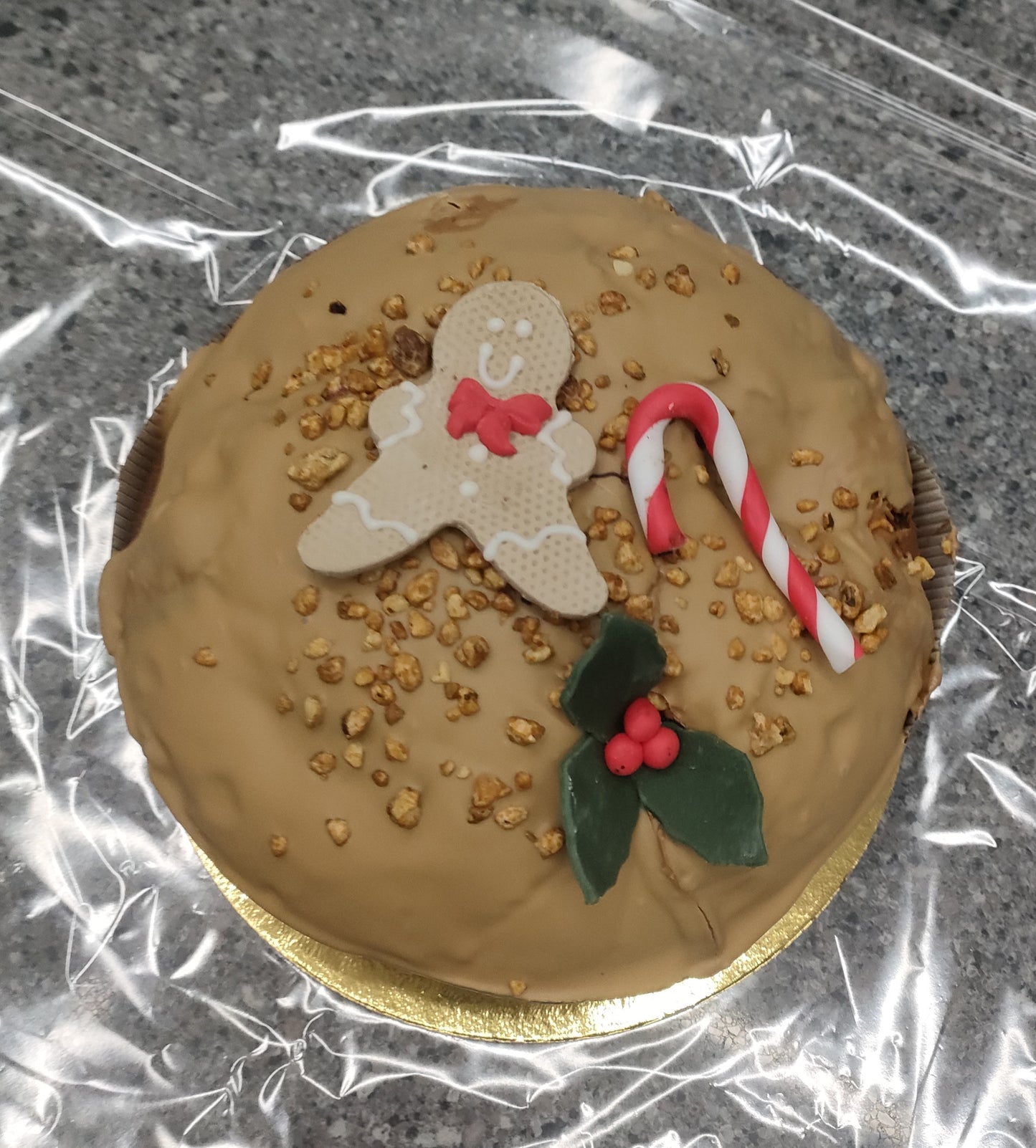 Panettone artigianale al caramello