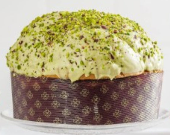 Panettone al pistacchio