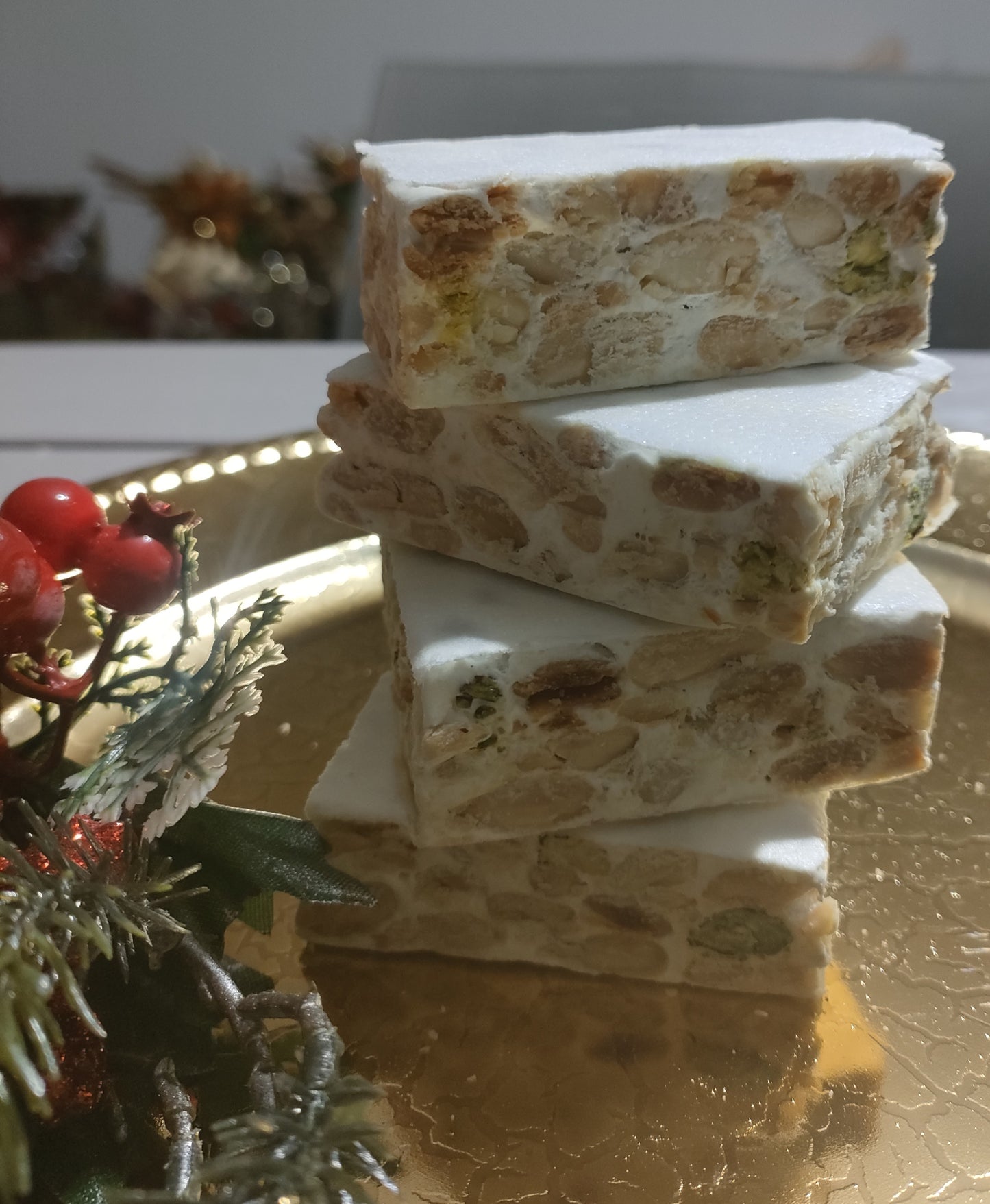 Torrone artigianale alla mandorla