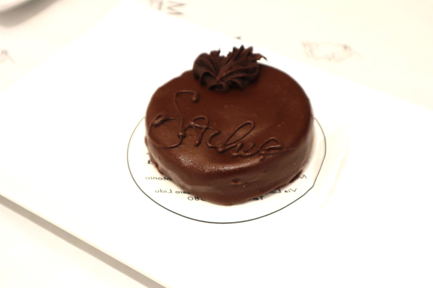 Tortino Sacher Artigianale 1 pz