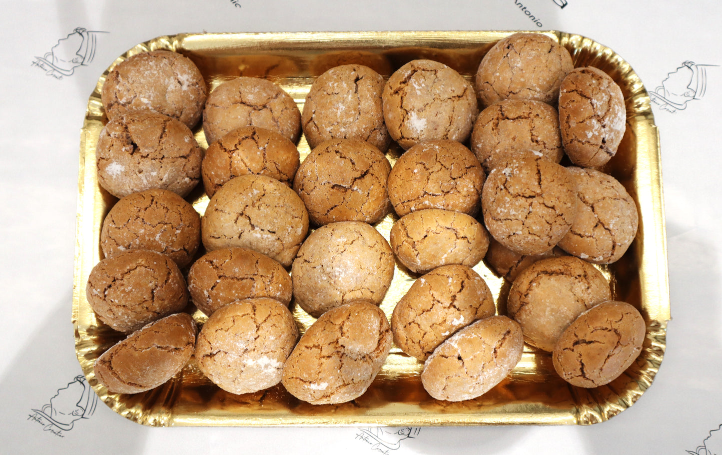 Pasticcini Amaretti artigianali 500 gr