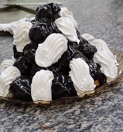 Delizia Profiteroles Classico Artigianale al kg (da ritirare esclusivamente in negozio)